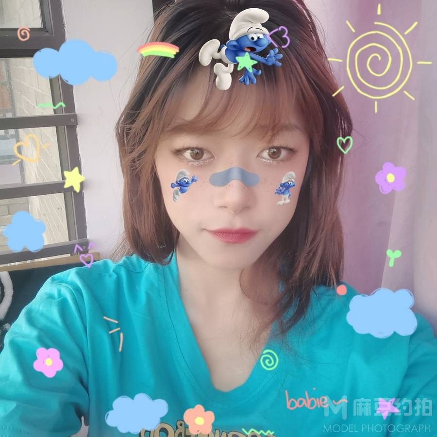 少女模特