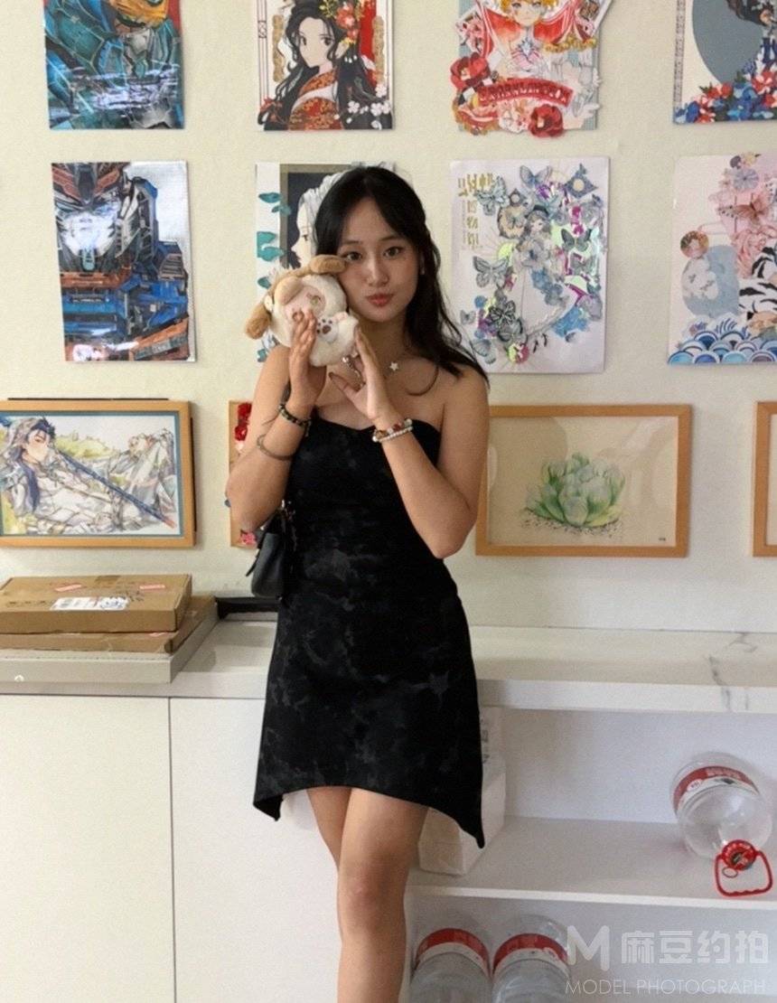 商务模特