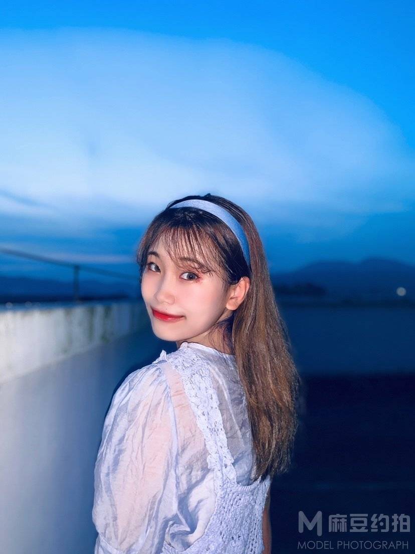 复古模特