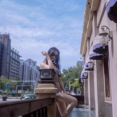 时尚模特