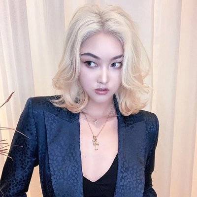 时尚模特