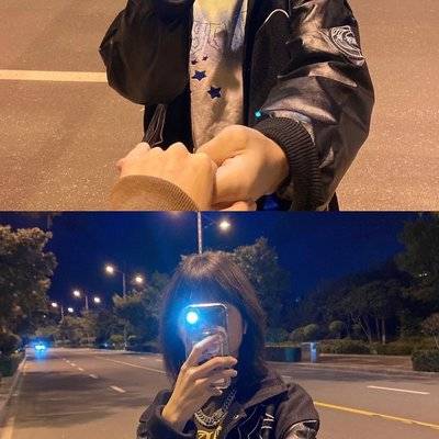 情侣模特