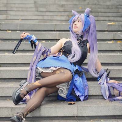 cosplay模特