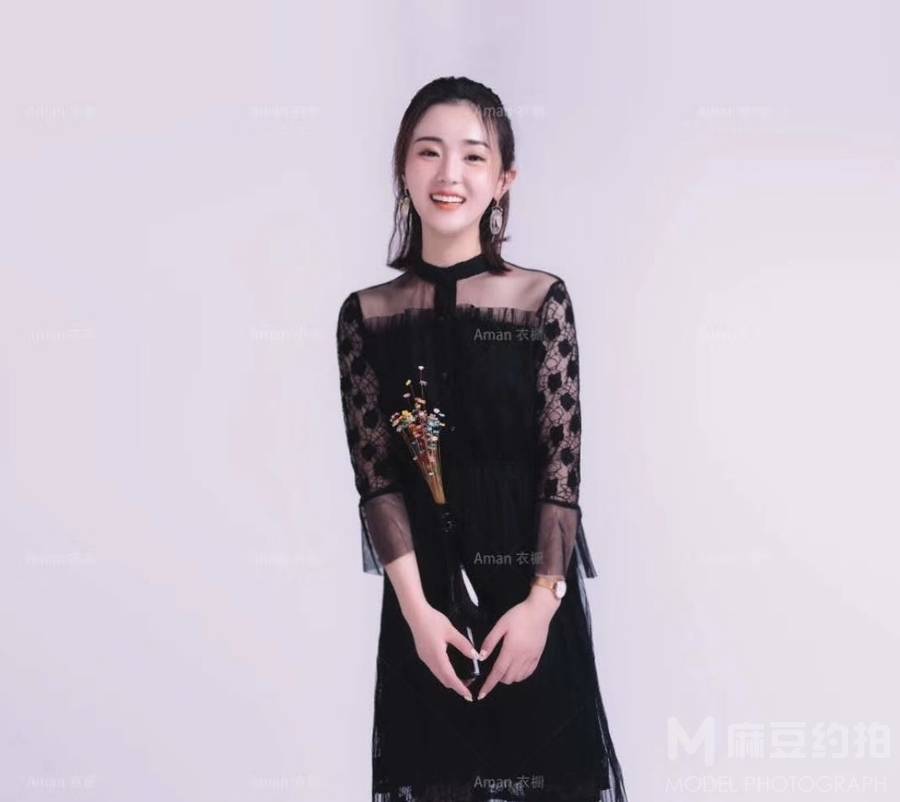 韩系模特
