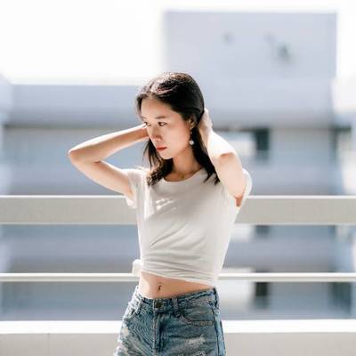 森系模特