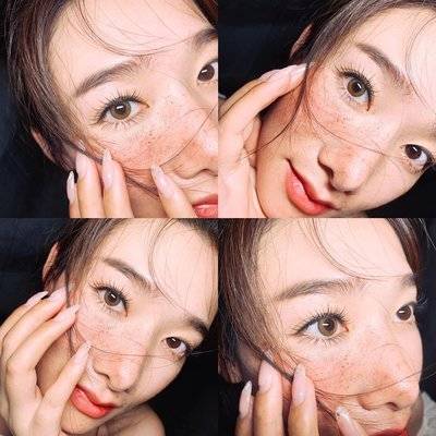 妆容模特