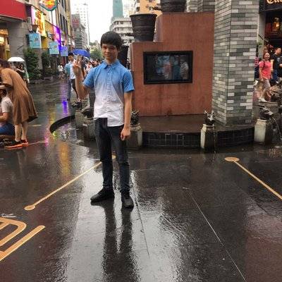 黑白模特