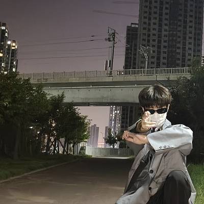韩系模特