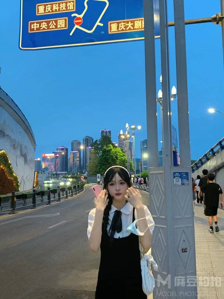商务模特