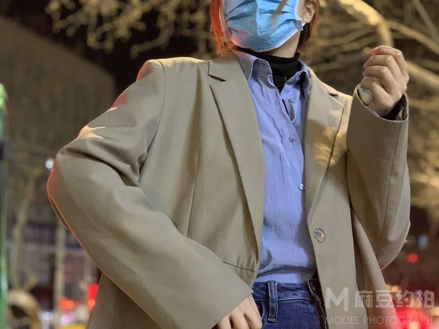商务模特