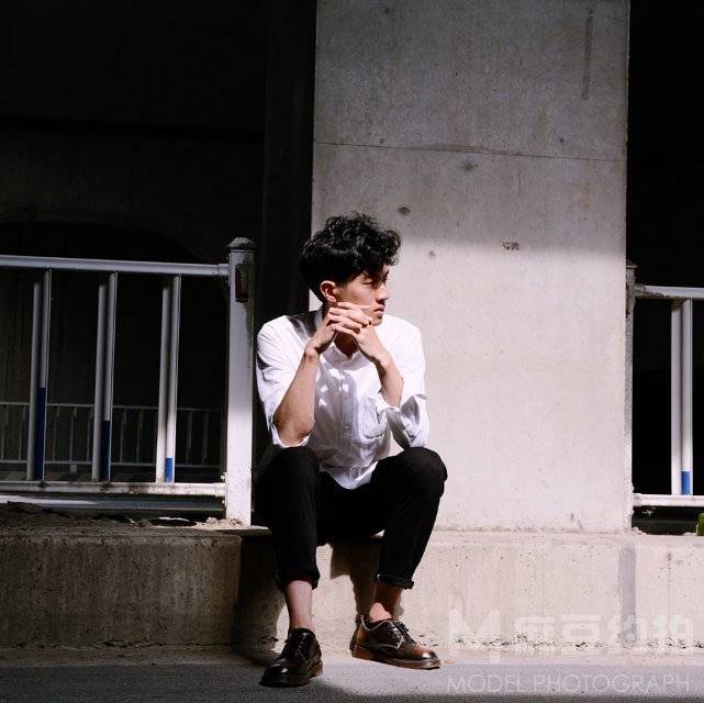 情侣模特