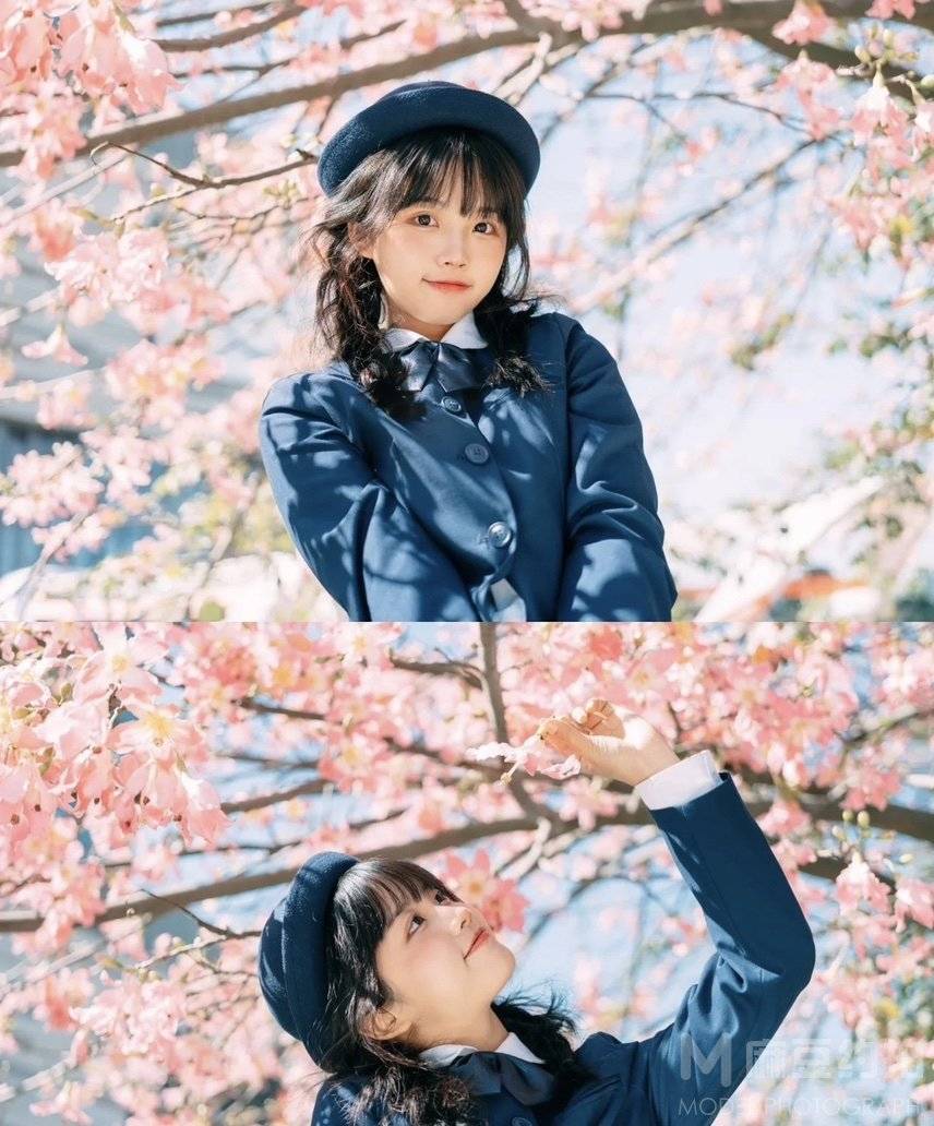 少女模特