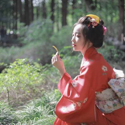 和服模特