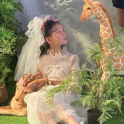 儿童摄影模特