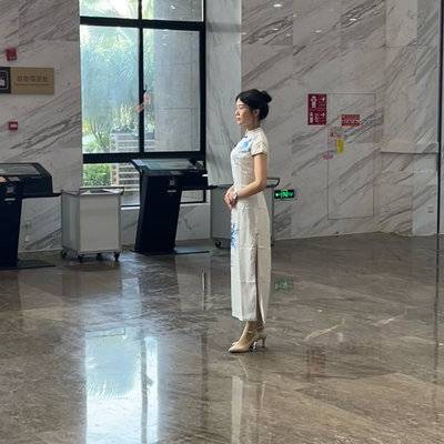 旗袍模特
