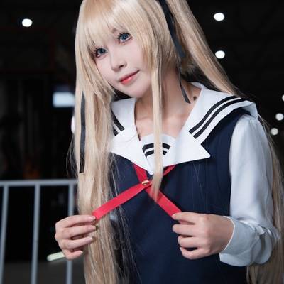 cosplay模特
