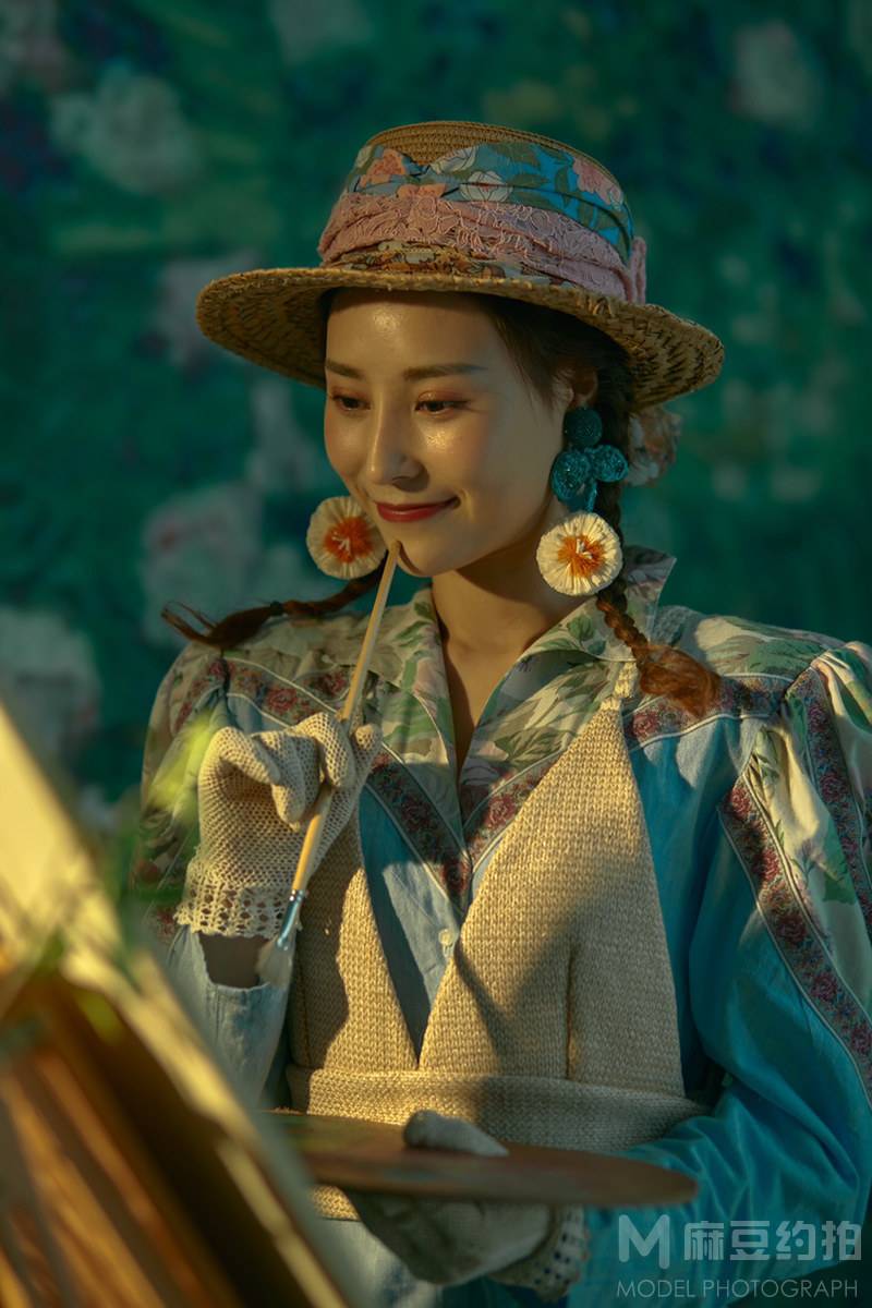少女模特