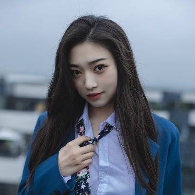 情侣模特