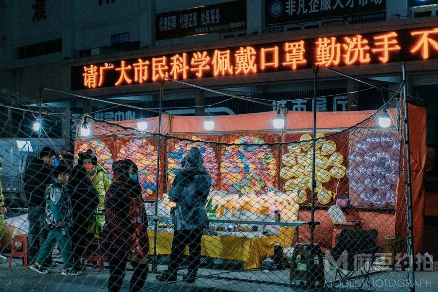 纪实模特