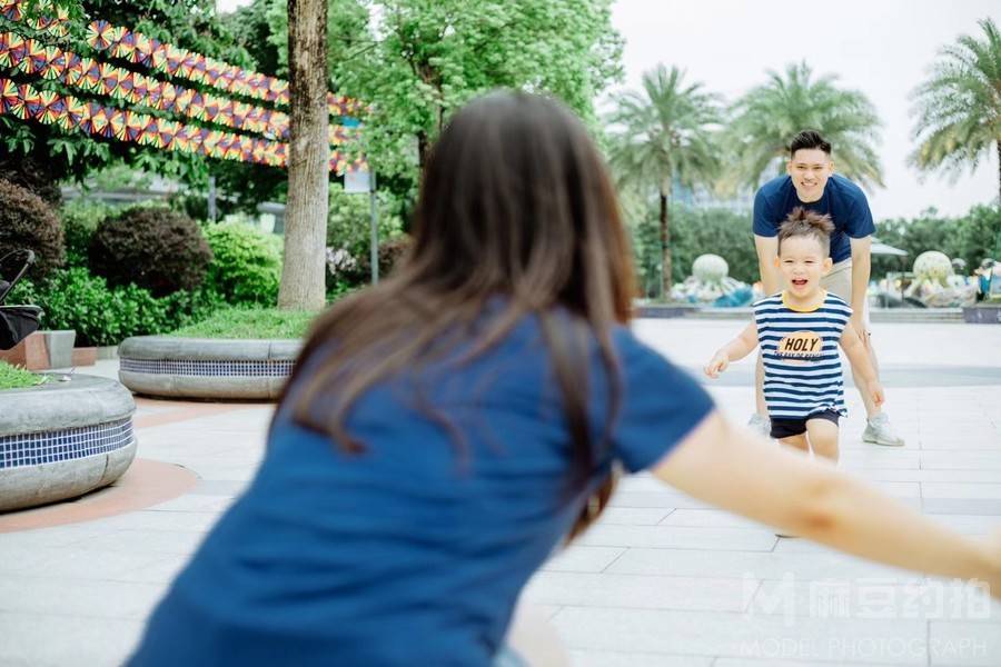 纪实模特