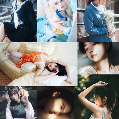 少女模特