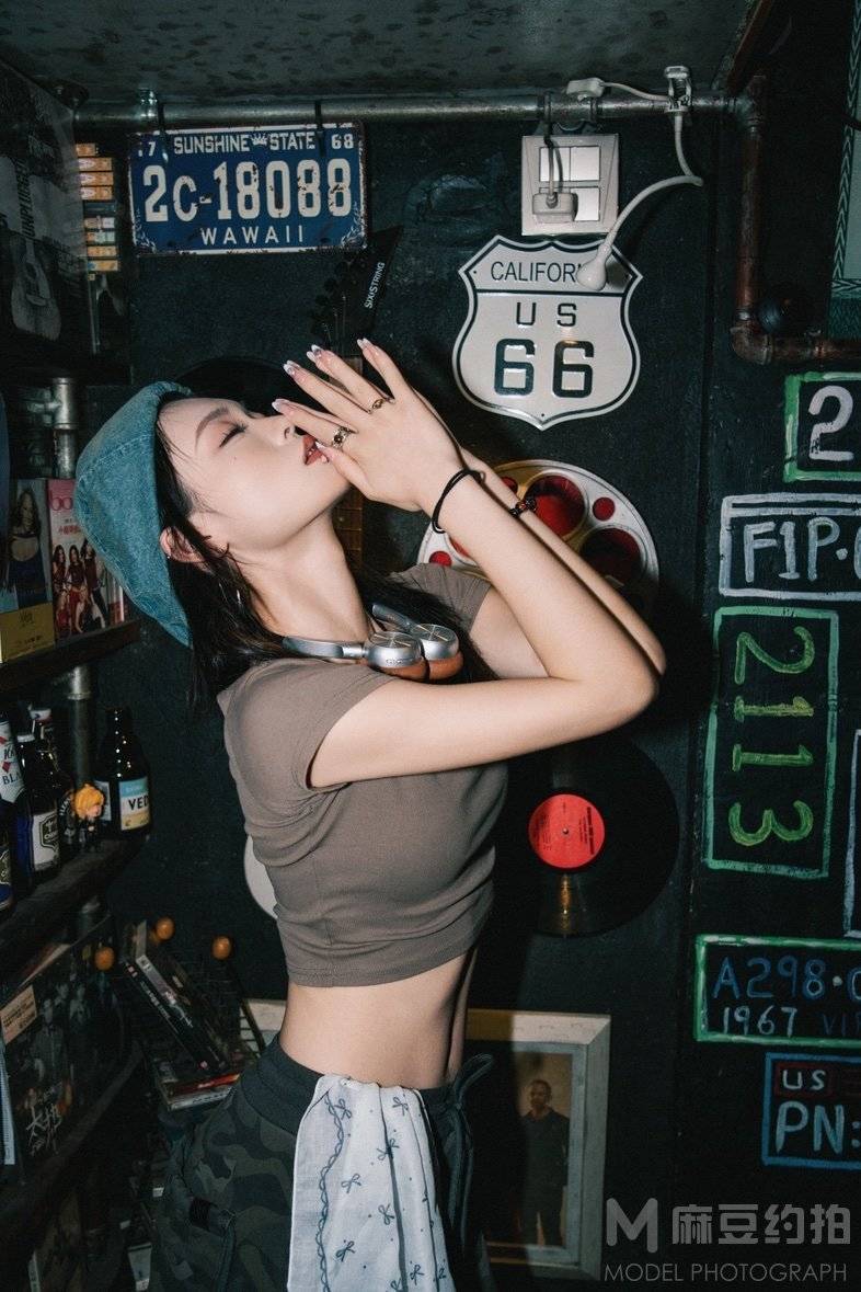 欧美模特