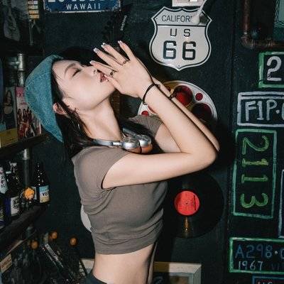 欧美模特