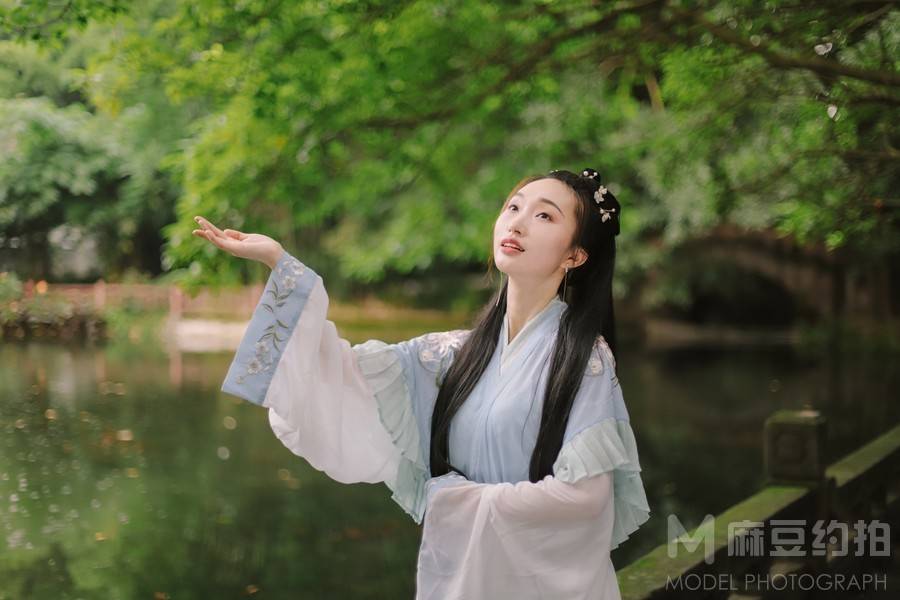 古风模特