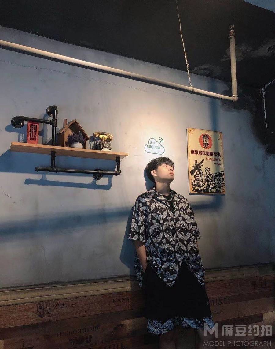 商务模特