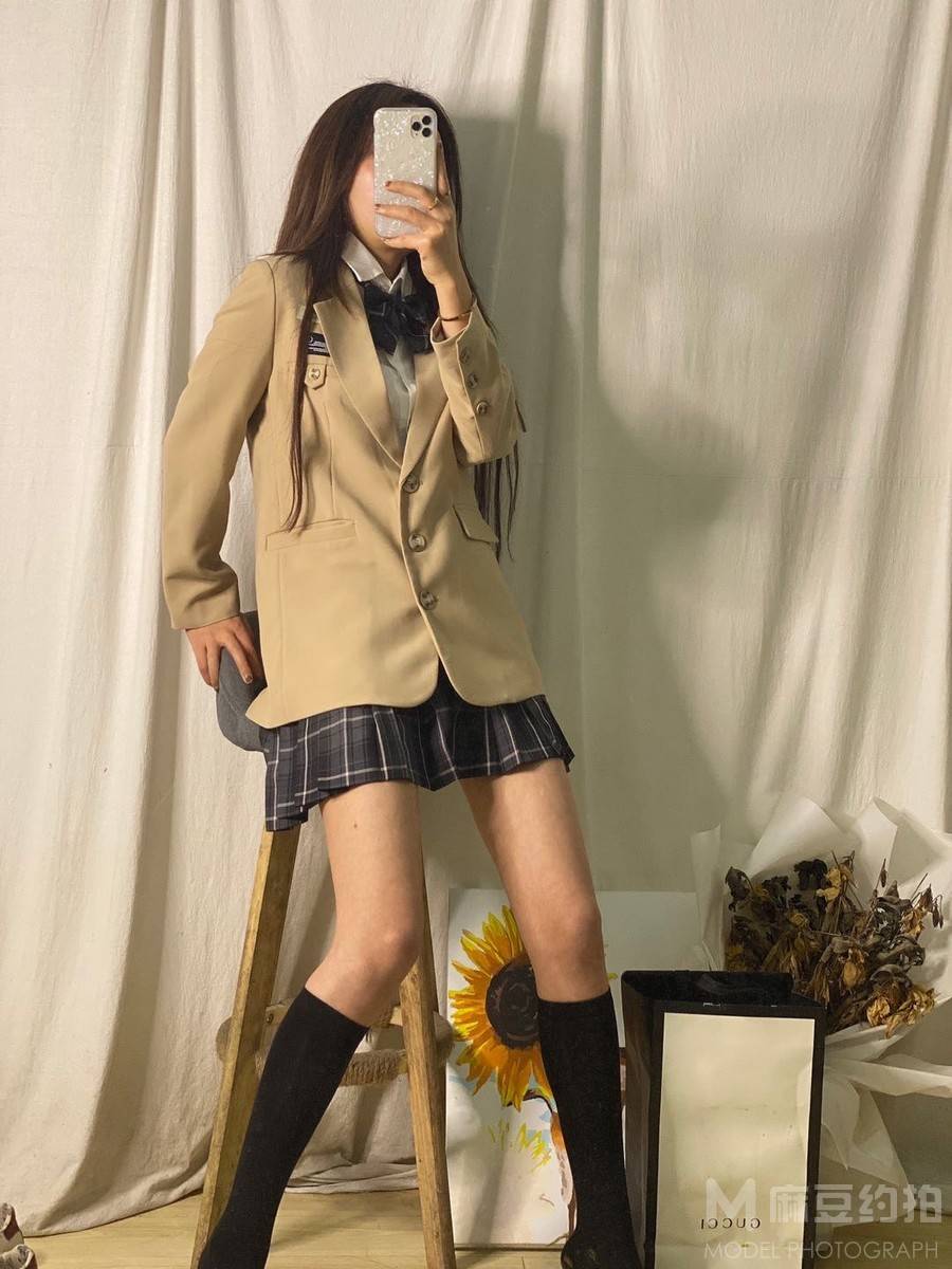 商务模特