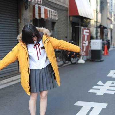 清新模特