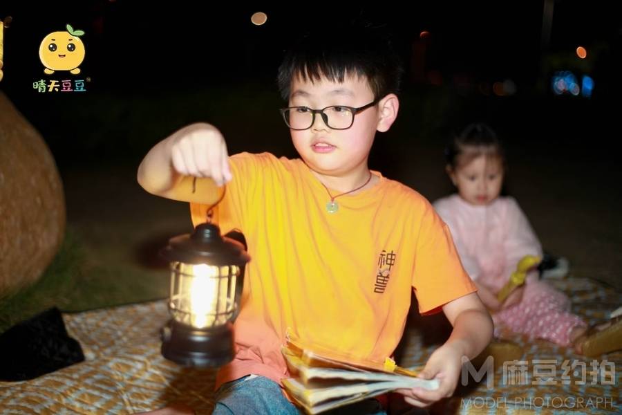 儿童摄影模特