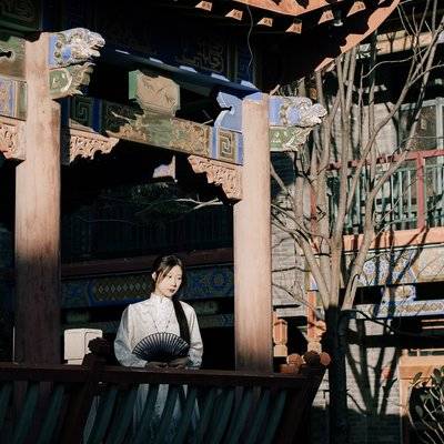 少女模特