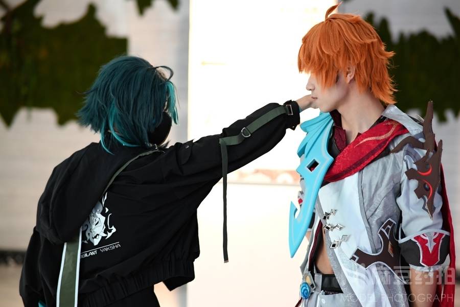 cosplay模特