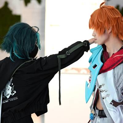 cosplay模特