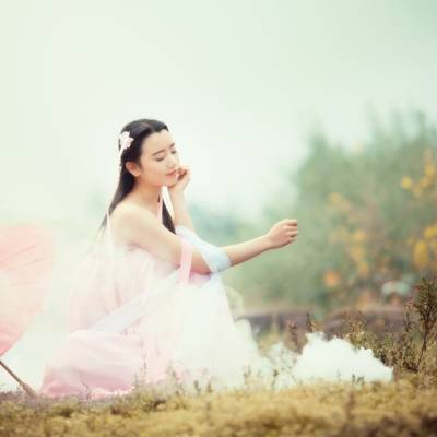 森系模特