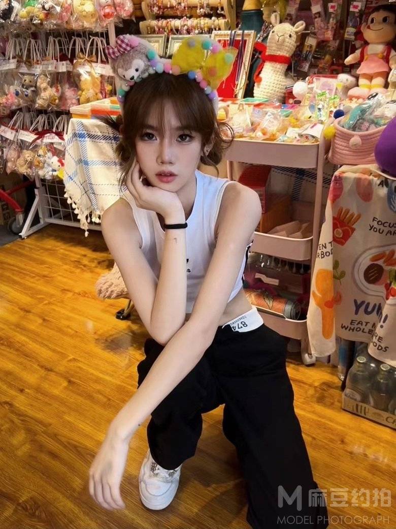 少女模特