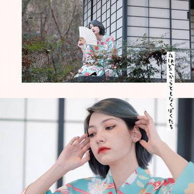 日系模特
