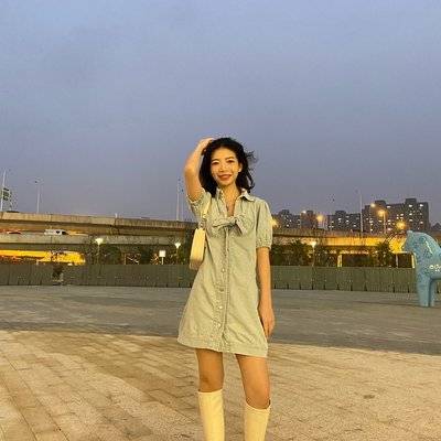 复古模特