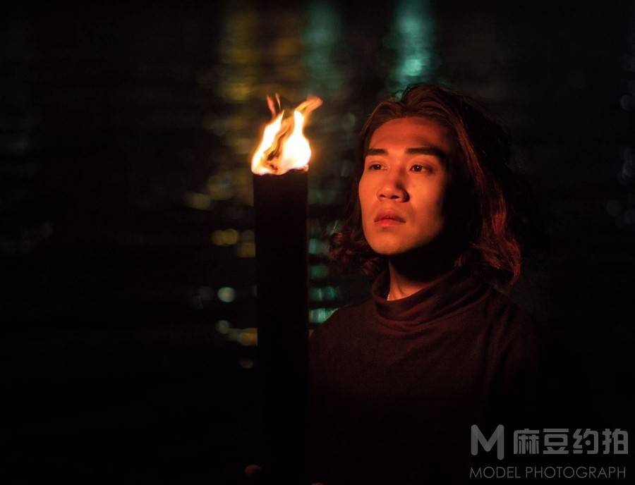 暗黑模特