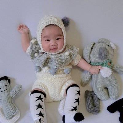 儿童摄影模特