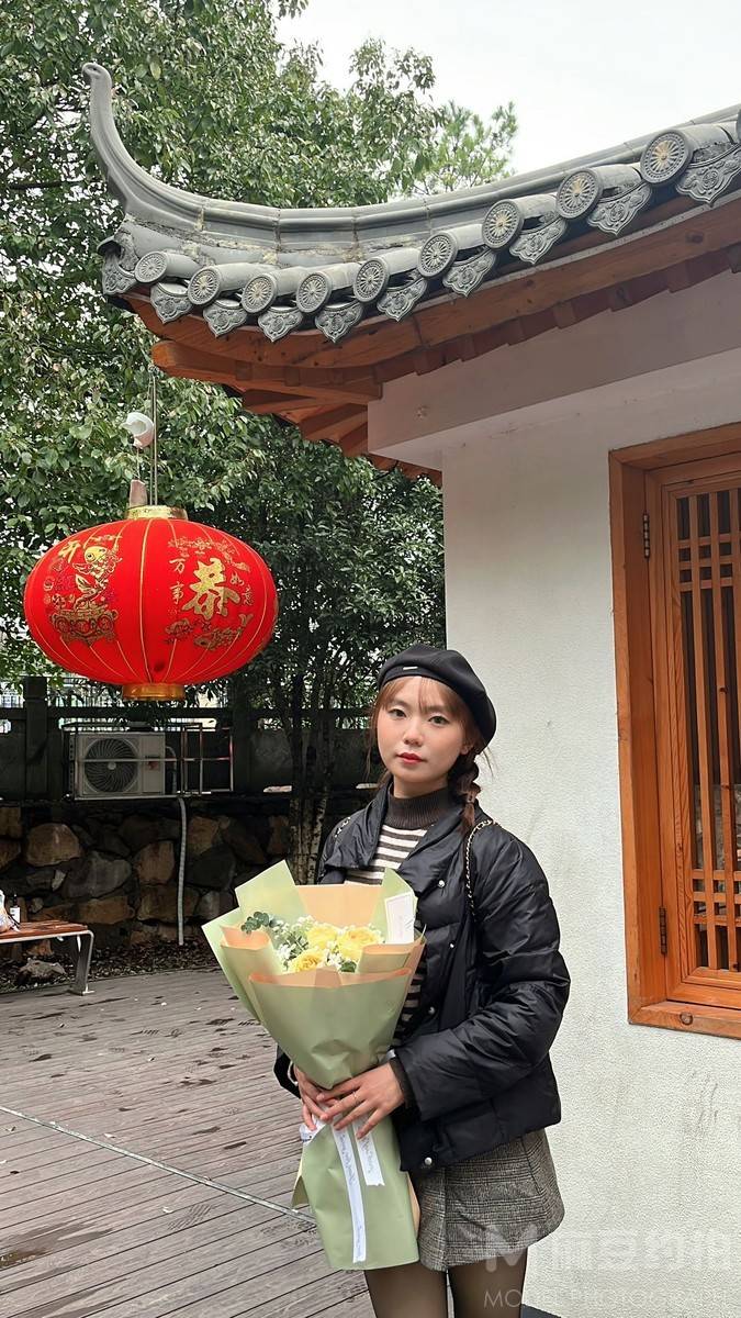 情侣模特