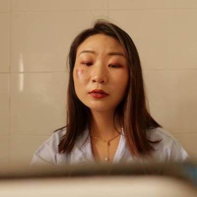 商务模特