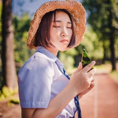 校园模特