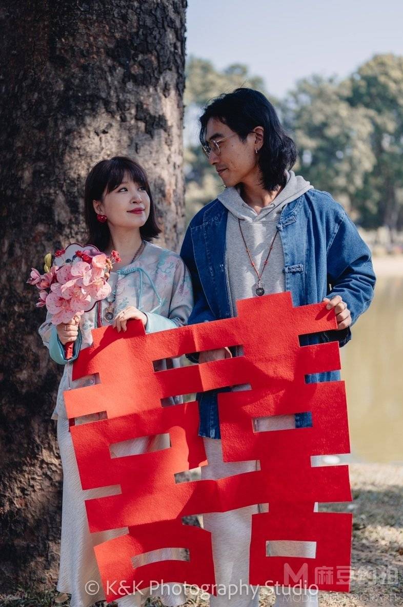 情侣模特