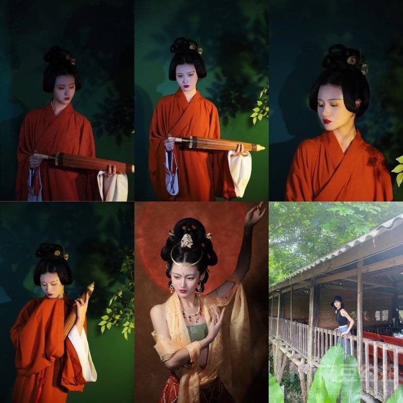 汉服模特