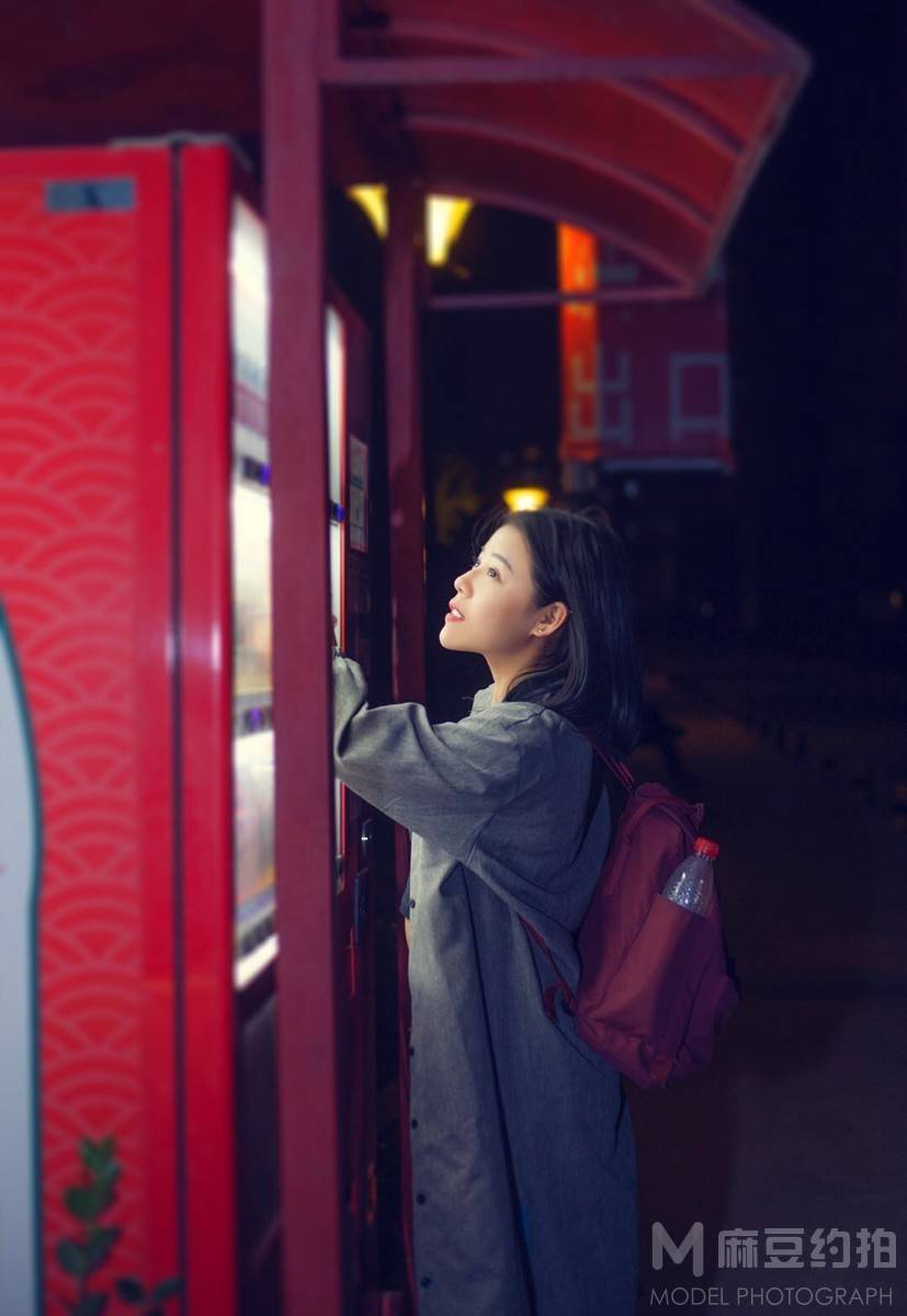 情侣模特