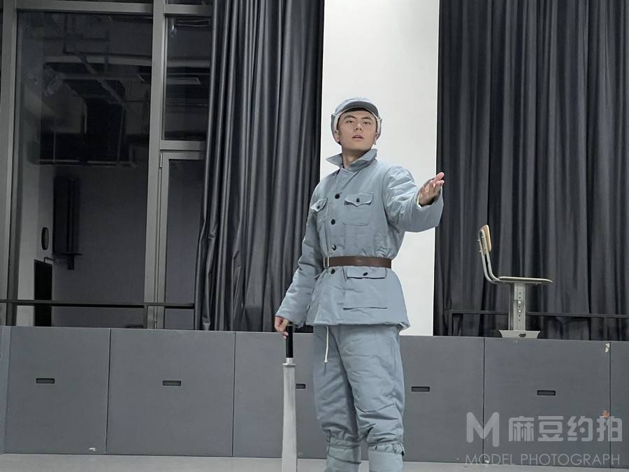 商务模特