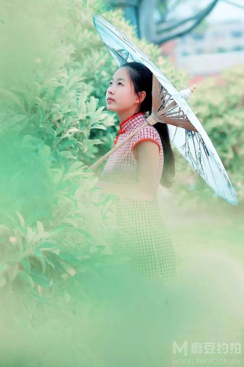 校园模特