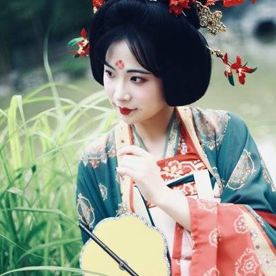 古风模特